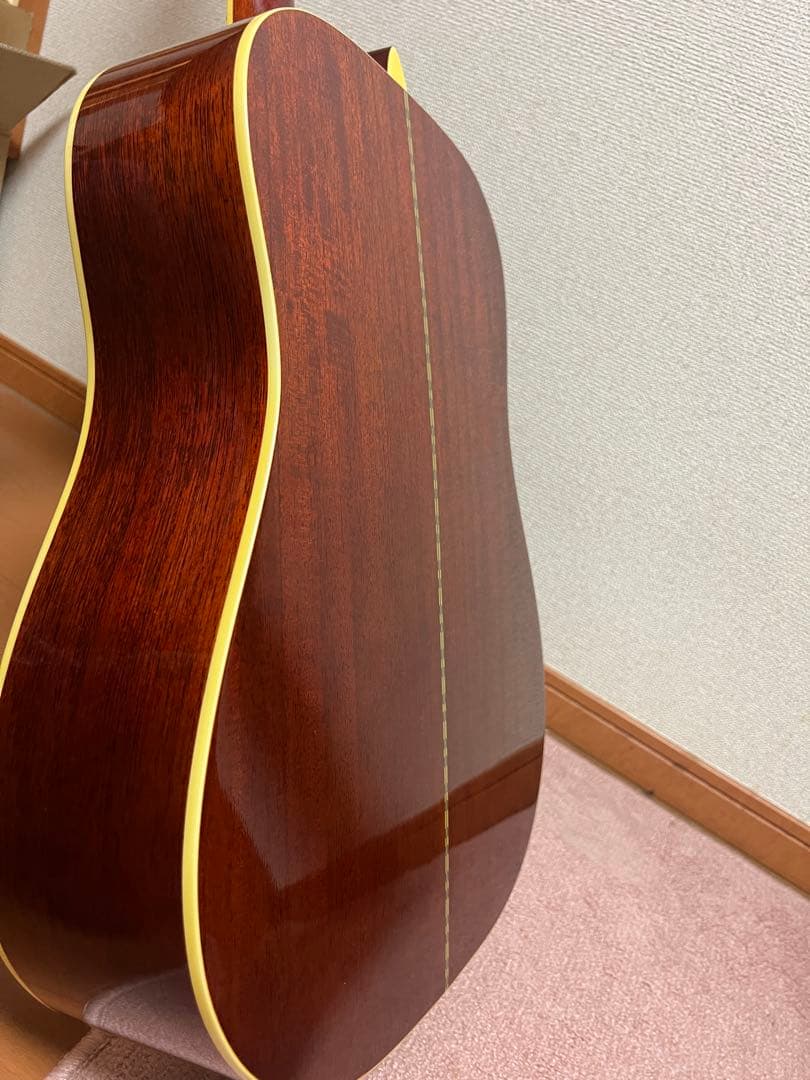 S.yairiアコースティックギター ハードケース付き