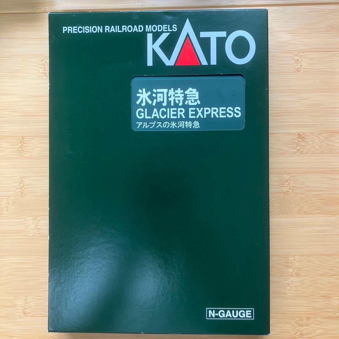 26 KATO アルプスの氷河特急　機関車と客車の7両セット