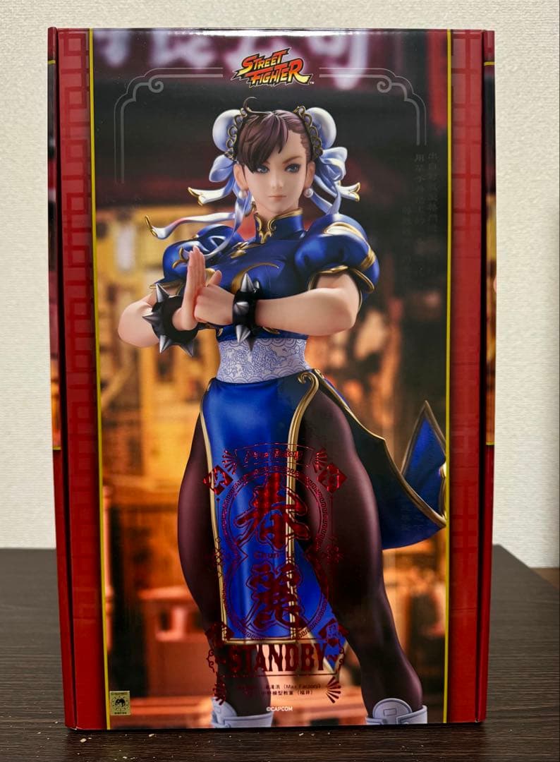 春麗 Standby 1/6 スケール マックスファクトリー