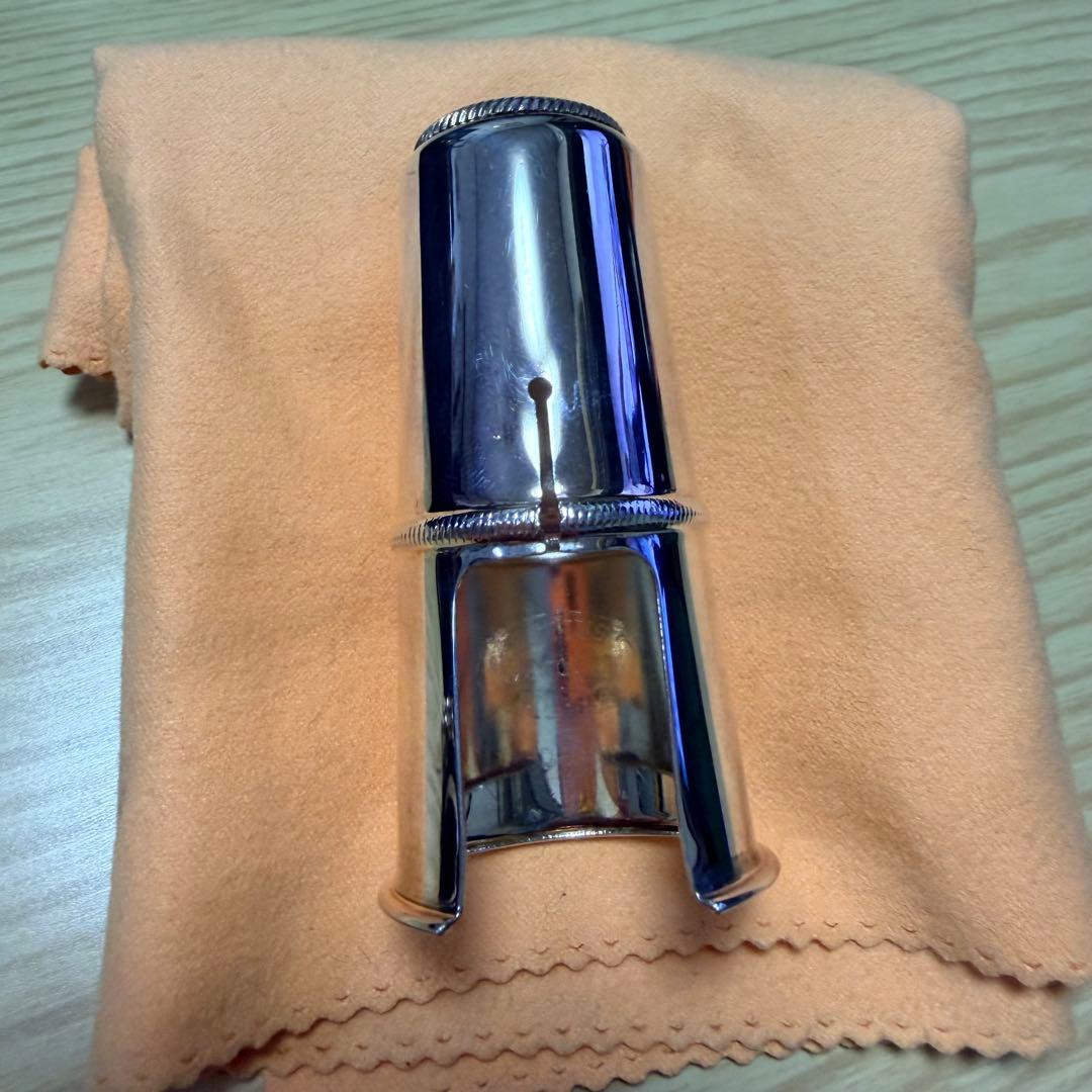 【美品】ビュッフェクランポンR13B♭クラリネットマウスピース、ケースカバー付き