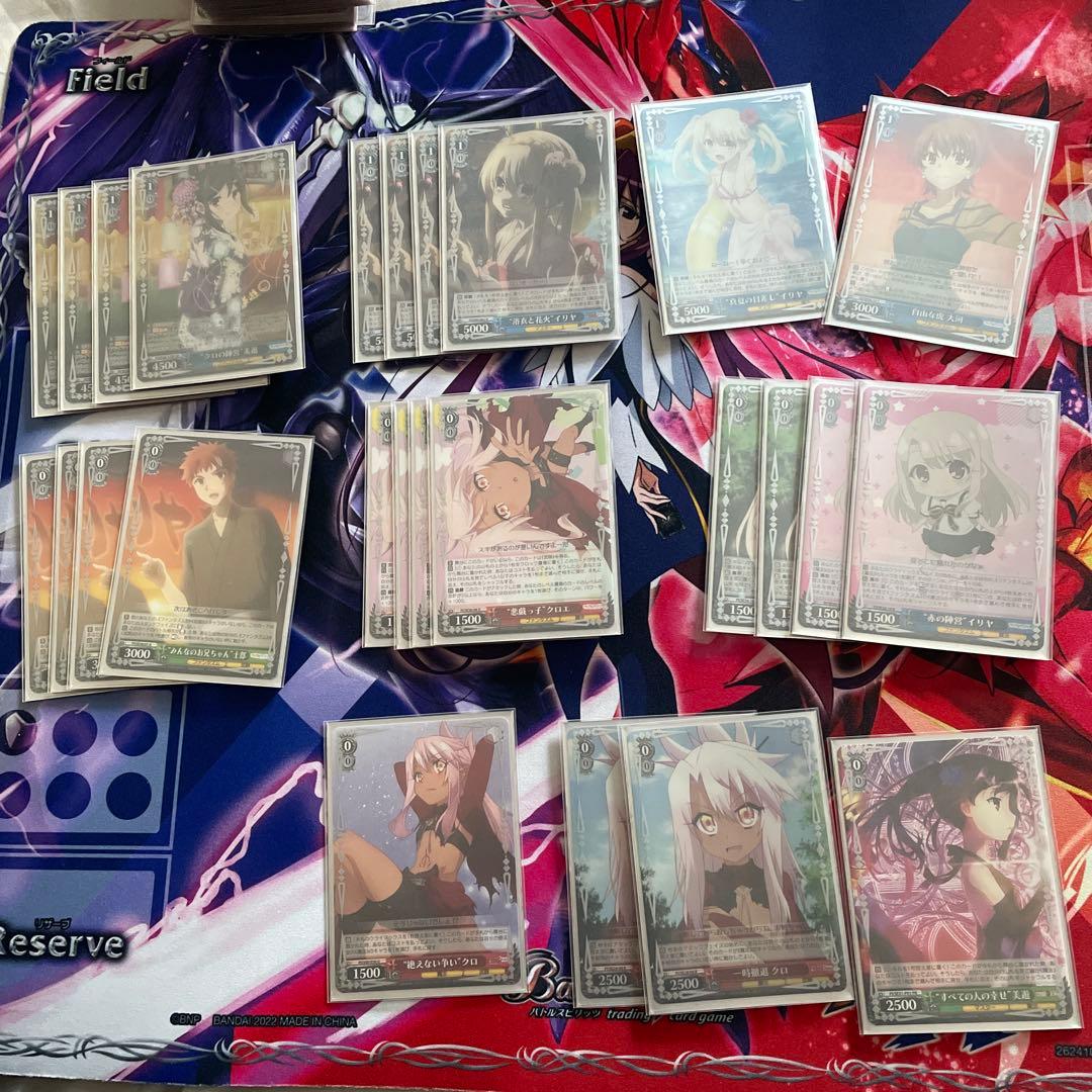 ヴァイス プリヤ デッキ おまけ有り