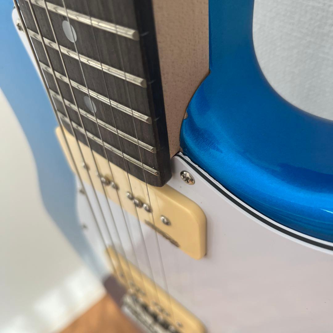 バスカーズ　ストラト改　ゴトーペグ　ウィルキンソンP90タイプ搭載　他改造多数