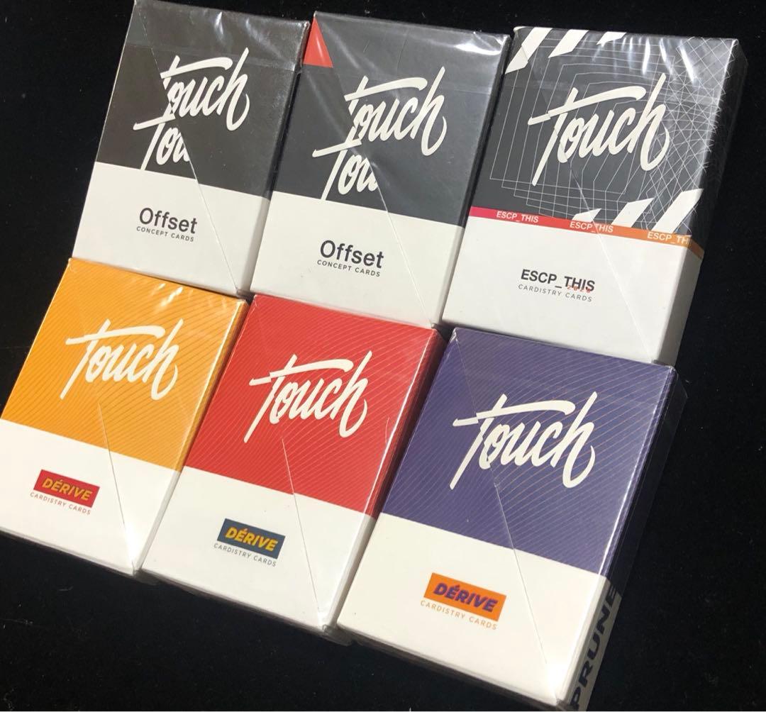 cardistry touch playing cards 6種セット