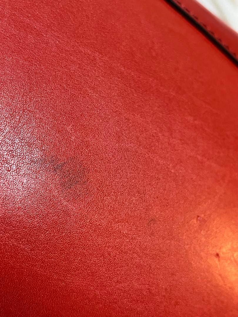 【BURBERRY】バーバリー　クロスボディバッグ赤