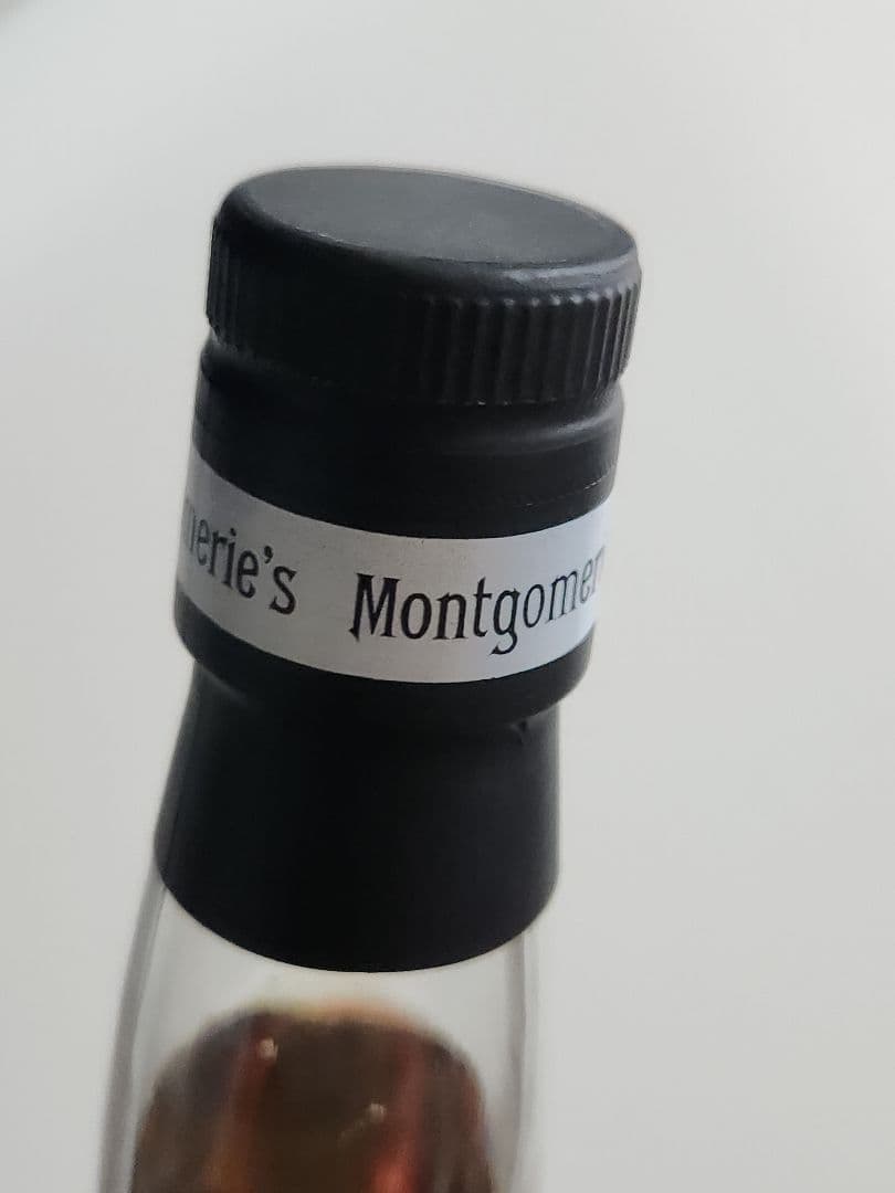 グレンリベット２４年　1989年　シングルカスク　モンゴメリー