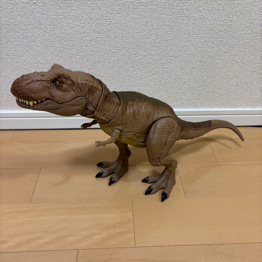 マテル　ジュラシックワールド 恐竜　10体セット