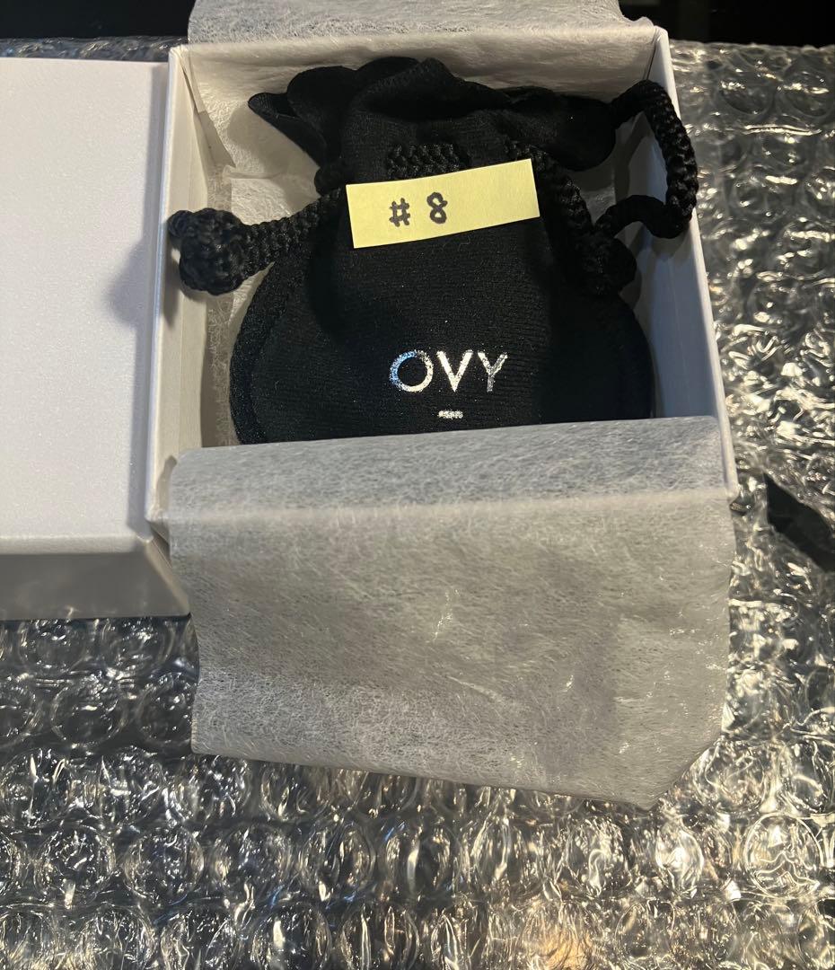 OVY シルバーシグネットリング　8号　オヴィーカジャデシ