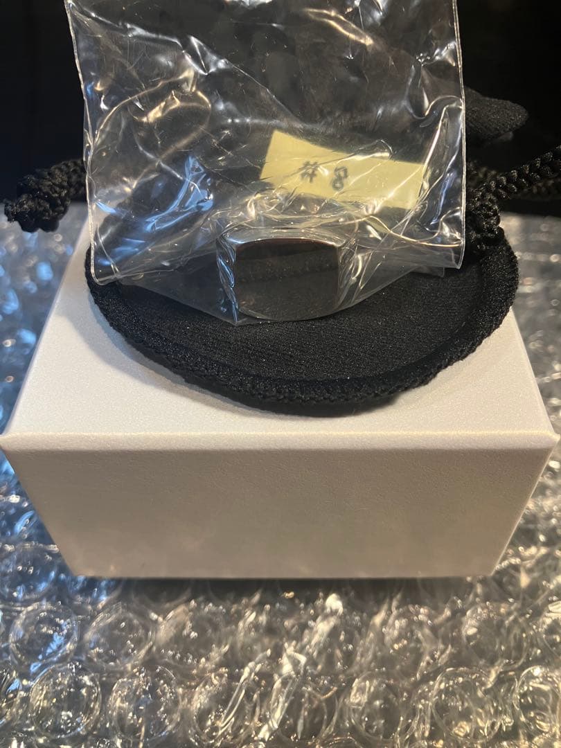 OVY シルバーシグネットリング　8号　オヴィーカジャデシ