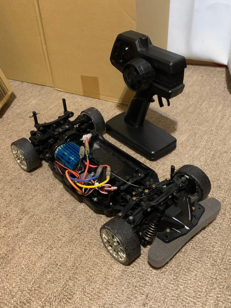 ラジコン TT02D シャーシプロポセット