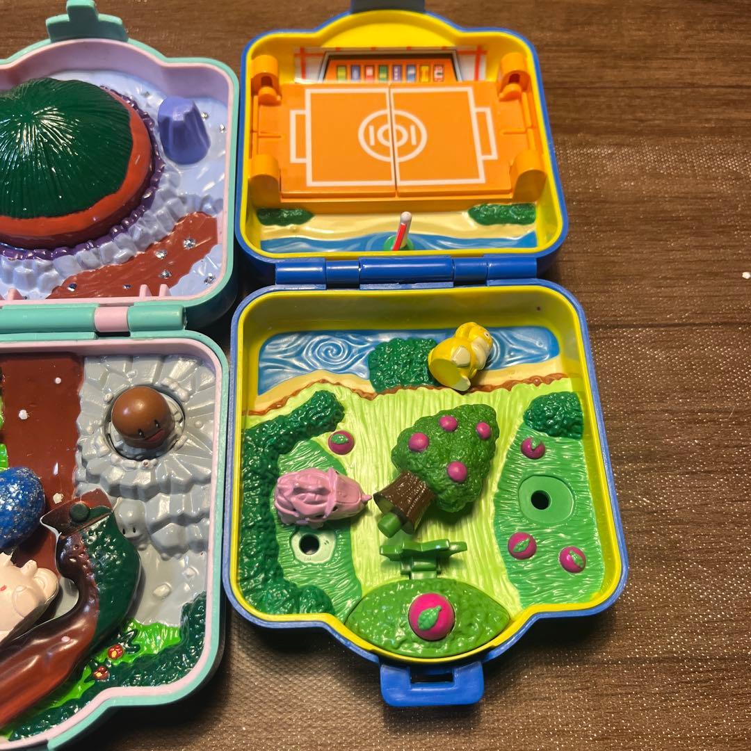 ちびポケハウス　フリーザー　ファイヤー　ピッピ　こだっく　ポケモン