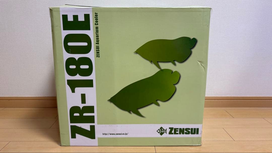 ゼンスイ　クーラー　ZR-180E