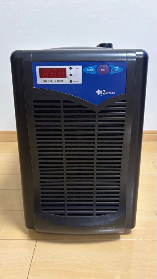 ゼンスイ　クーラー　ZR-180E