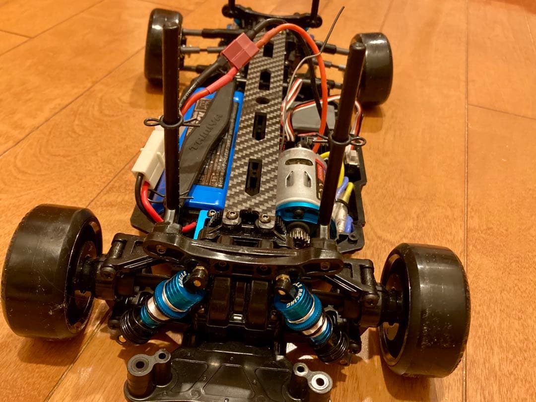 TT-02二駆ドリフルセット MRCコンバ 即ドリ