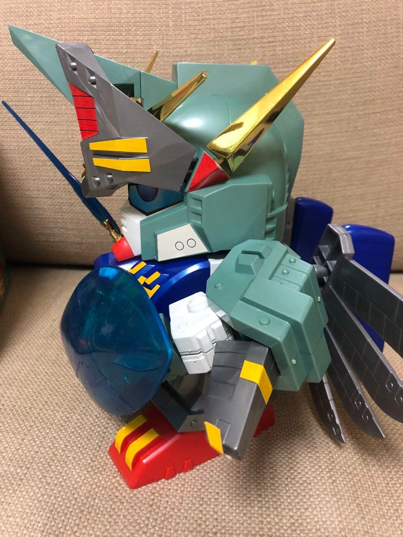 元祖SDガンダム 125 聖機兵物語 真聖機兵ガンレックス　箱説明書付き