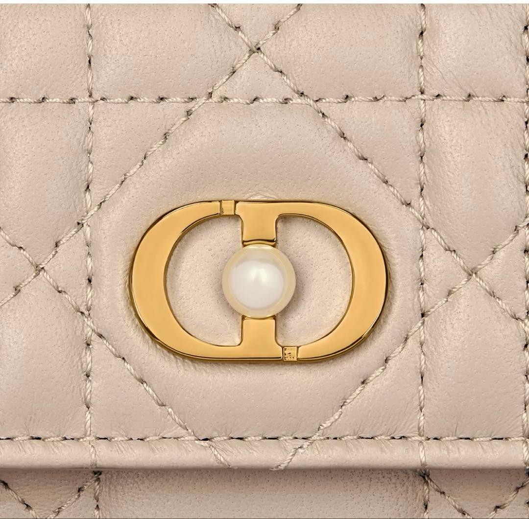 よーこ♡Dior Jolie Hibiscus 三つ折り財布