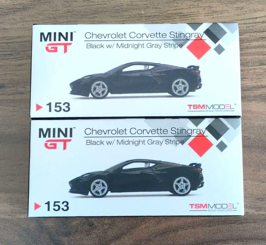 ミニカー MINI GT Chevrolet Corvette Stingray 153
