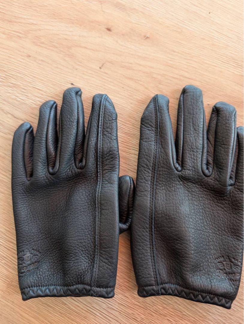 ランプグローブス　LAMP GLOVES SHORTY ブラックL