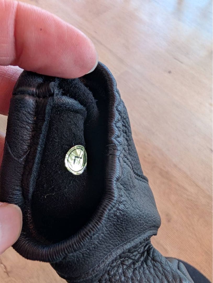 ランプグローブス　LAMP GLOVES SHORTY ブラックL