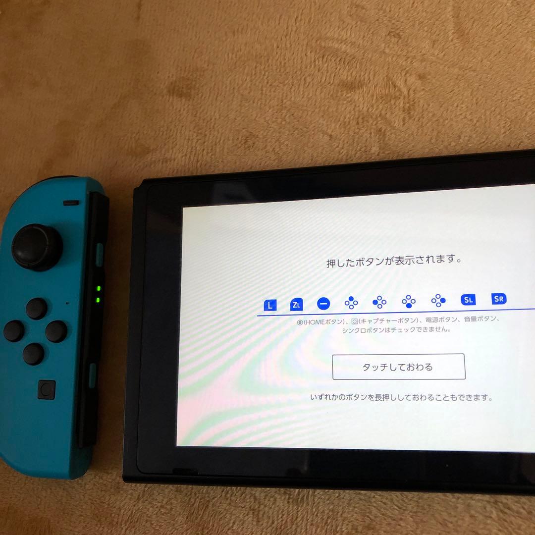 起動確認済Nintendo Switch本体2018年型 純正プロコントローラ付