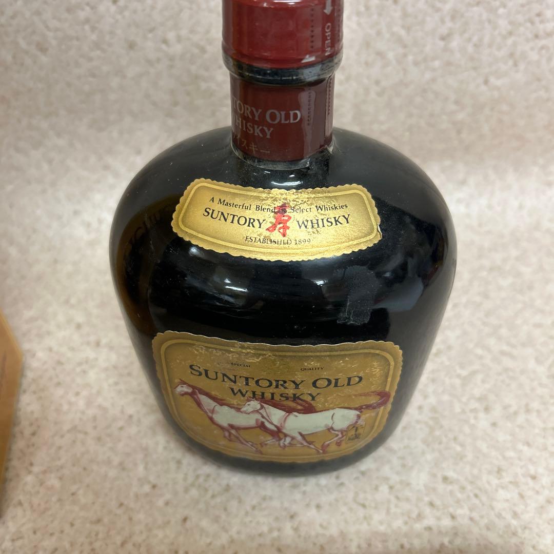 に*ん様 未開栓 3本 自宅保管 ホワイトホース 12年 750ml VSOP