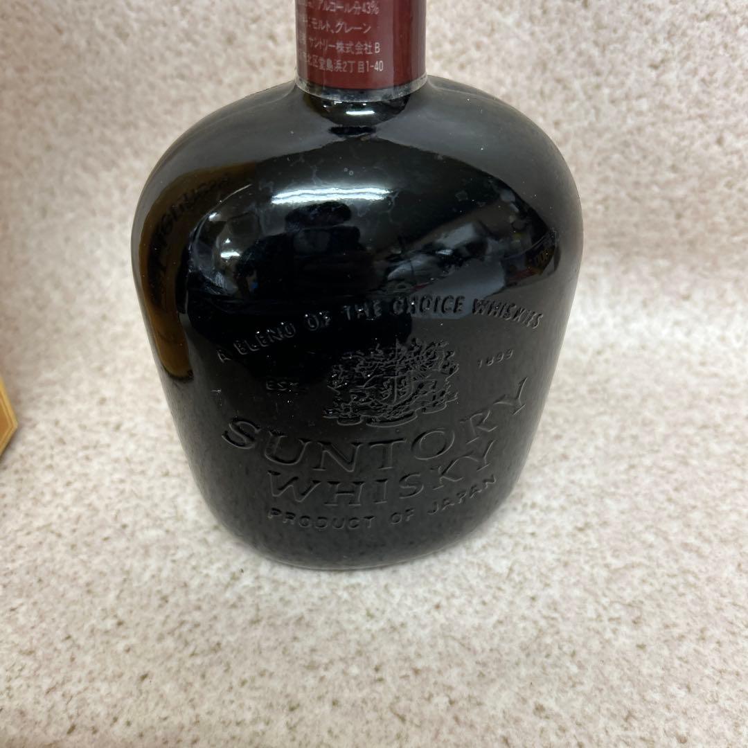 に*ん様 未開栓 3本 自宅保管 ホワイトホース 12年 750ml VSOP