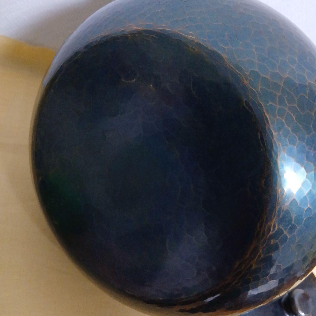 玉川堂鎚起銅器薬缶 1.5L適量