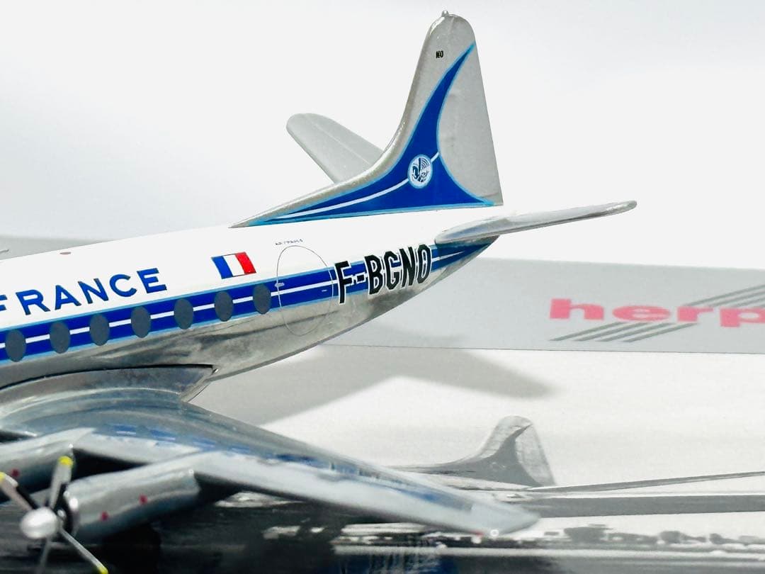 HERPA 1/200 Vickers Viscount 700 エールフランス