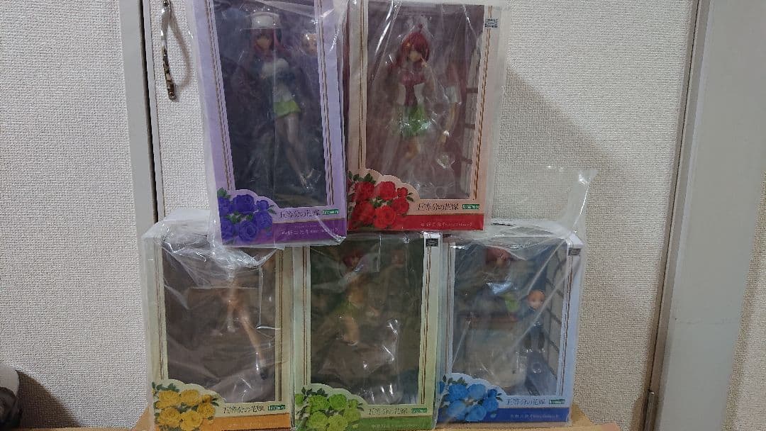 新品未開封 五体 五等分の花嫁 フィギュア コトブキヤ