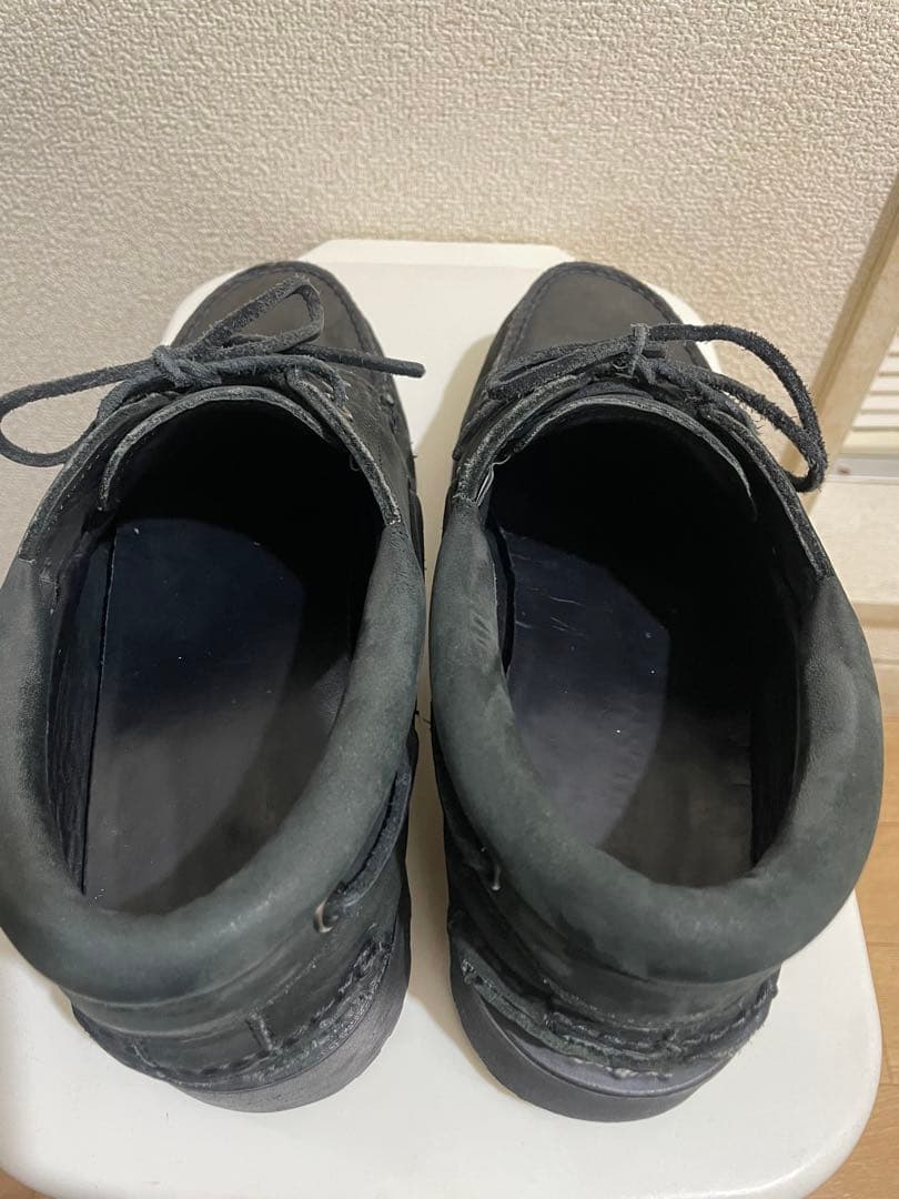 Timberland 3eye ティンバーランドオールブラック　デッキシューズ