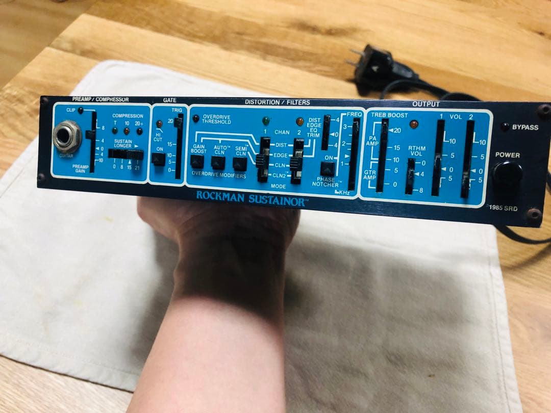rockman sustainor ロックマン サスティナー　エフェクター