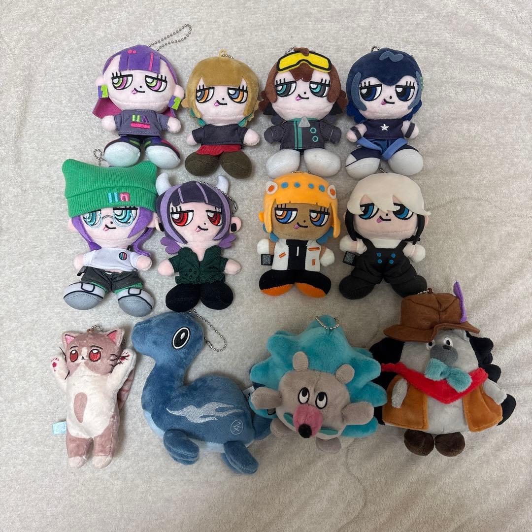 ずっと真夜中でいいのに。　ずとまよ　ミニぬいぐるみ　セット