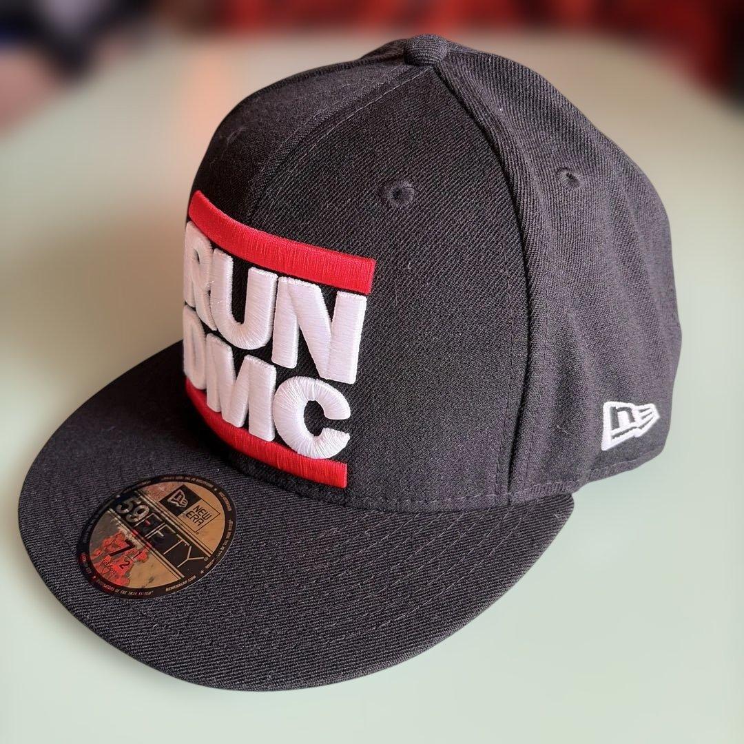 【New Era 】 59FIFTY RUN DMCキャップ 7 1/2