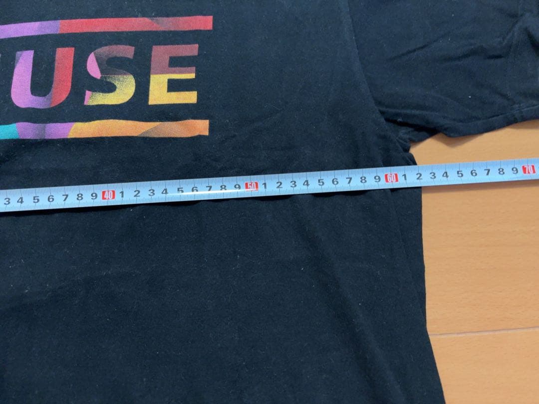 MUSE THE RESISTANCE TOUR 2010 Tシャツ