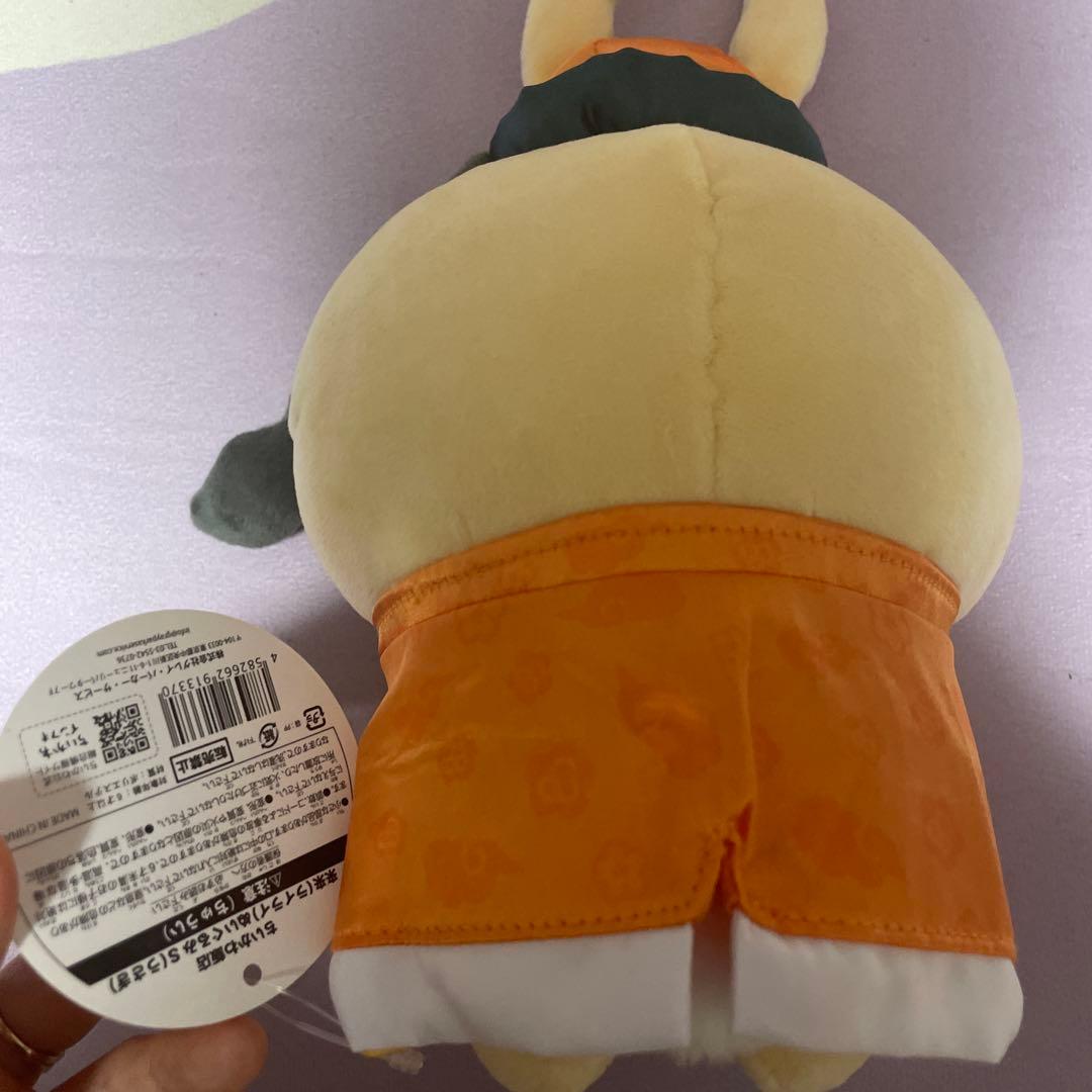 ちいかわ飯店 来来ぬいぐるみS うさぎタグ付き