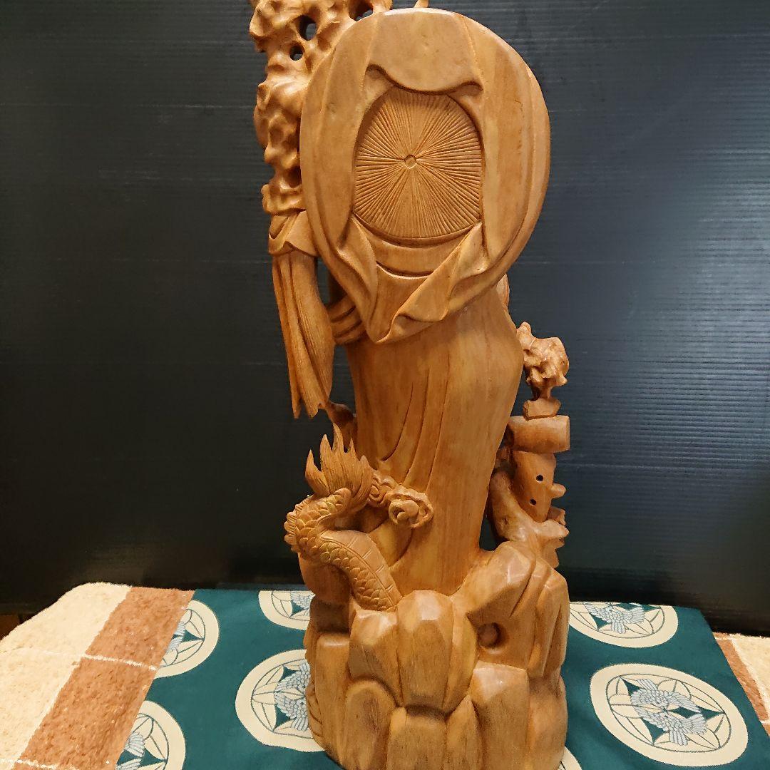 木製、達磨大師、貴重品