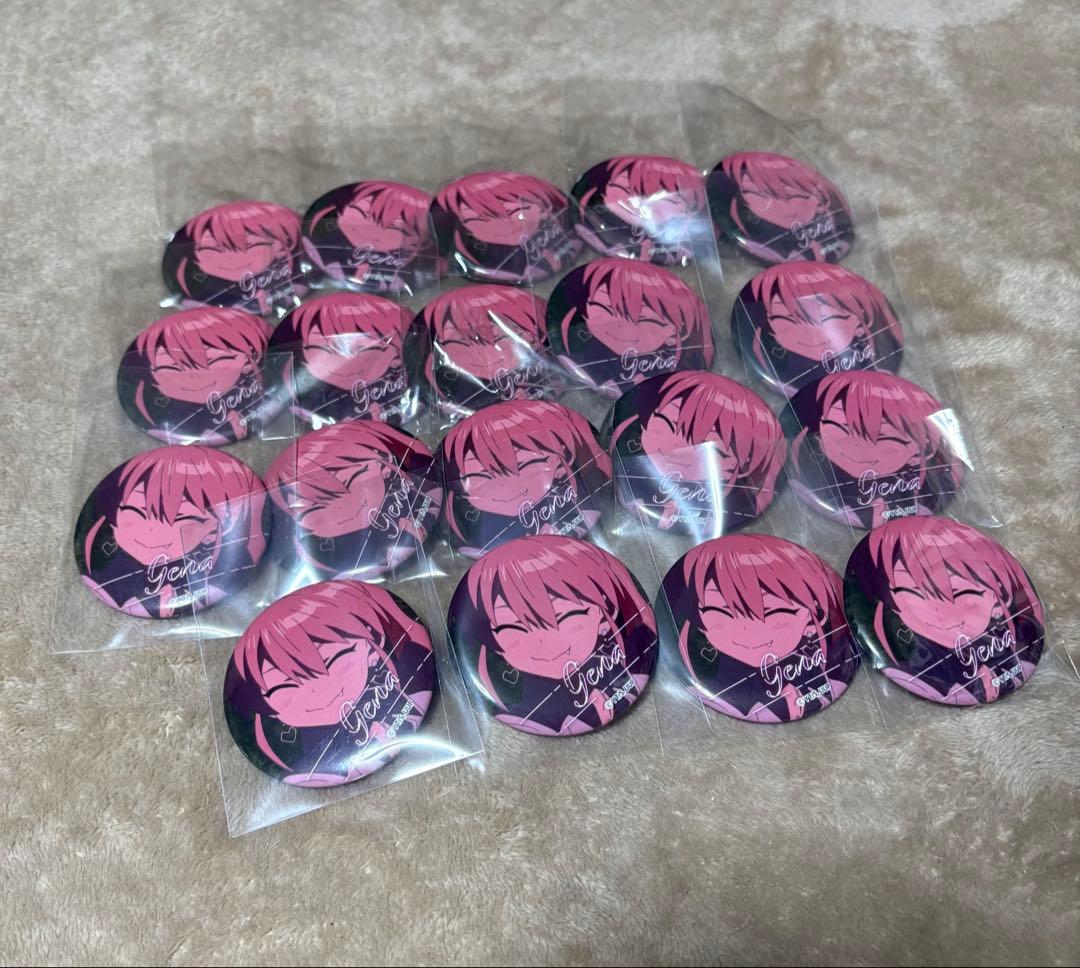 アンデッドアンラック AniqueShop ジーナ アンデラ 缶バッジ 19個