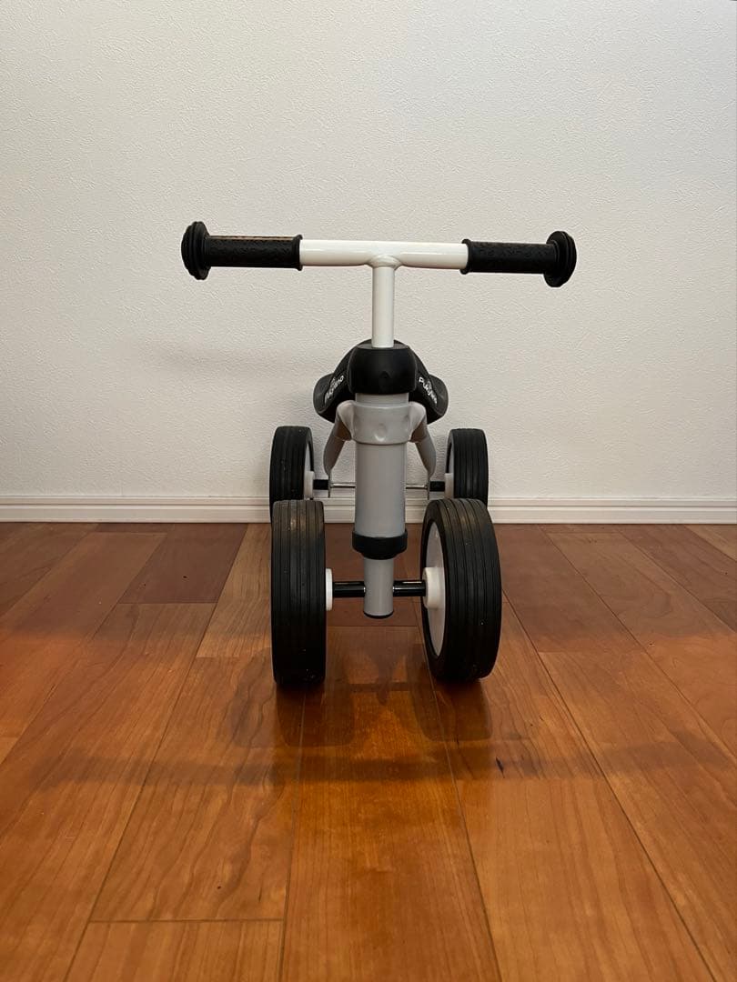 pukylino三輪車 グレー・ホワイト