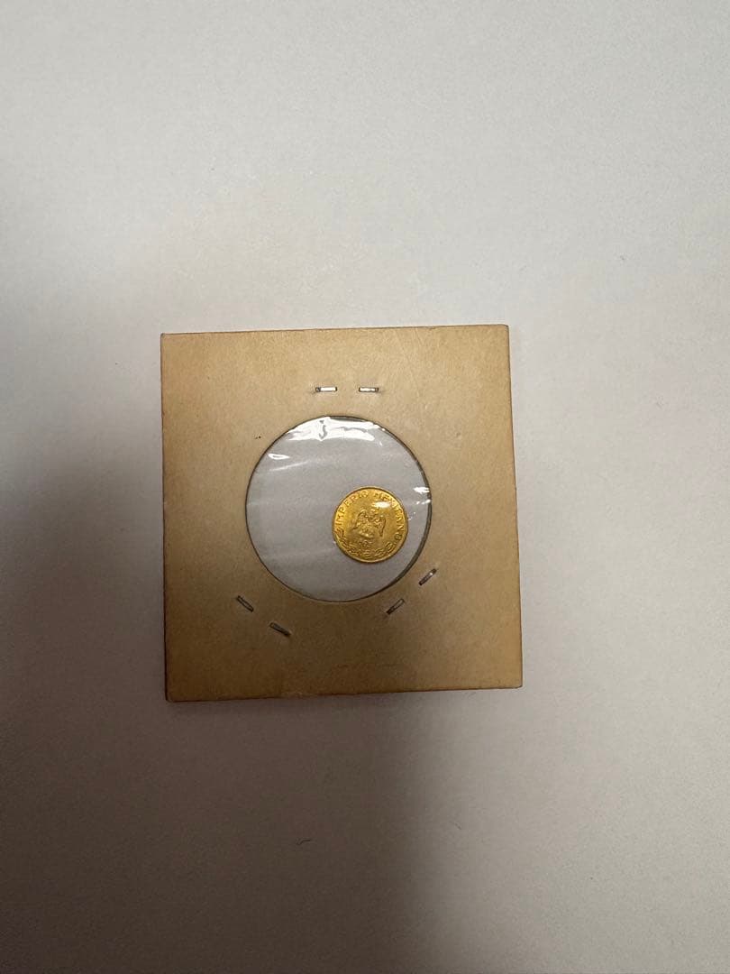 1ペソ　金貨　メキシコ　Tomさん専用