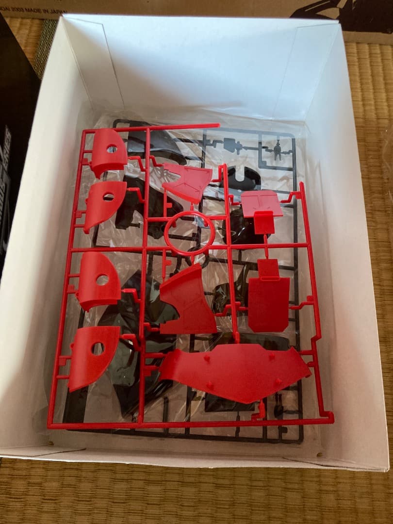 hy2m シャア専用リックドム　未組立