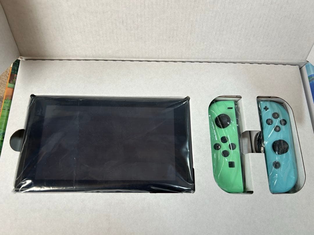 Nintendo Switch 本体 あつまれどうぶつの森セット版　付属品完備