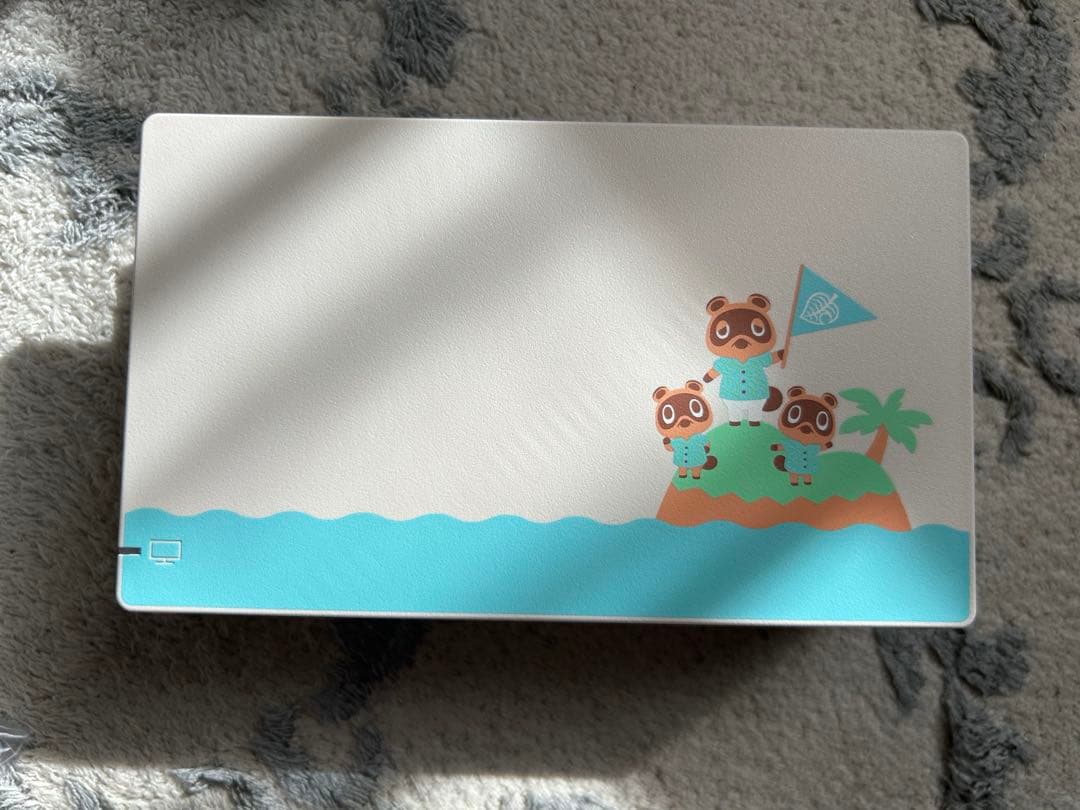 Nintendo Switch 本体 あつまれどうぶつの森セット版　付属品完備