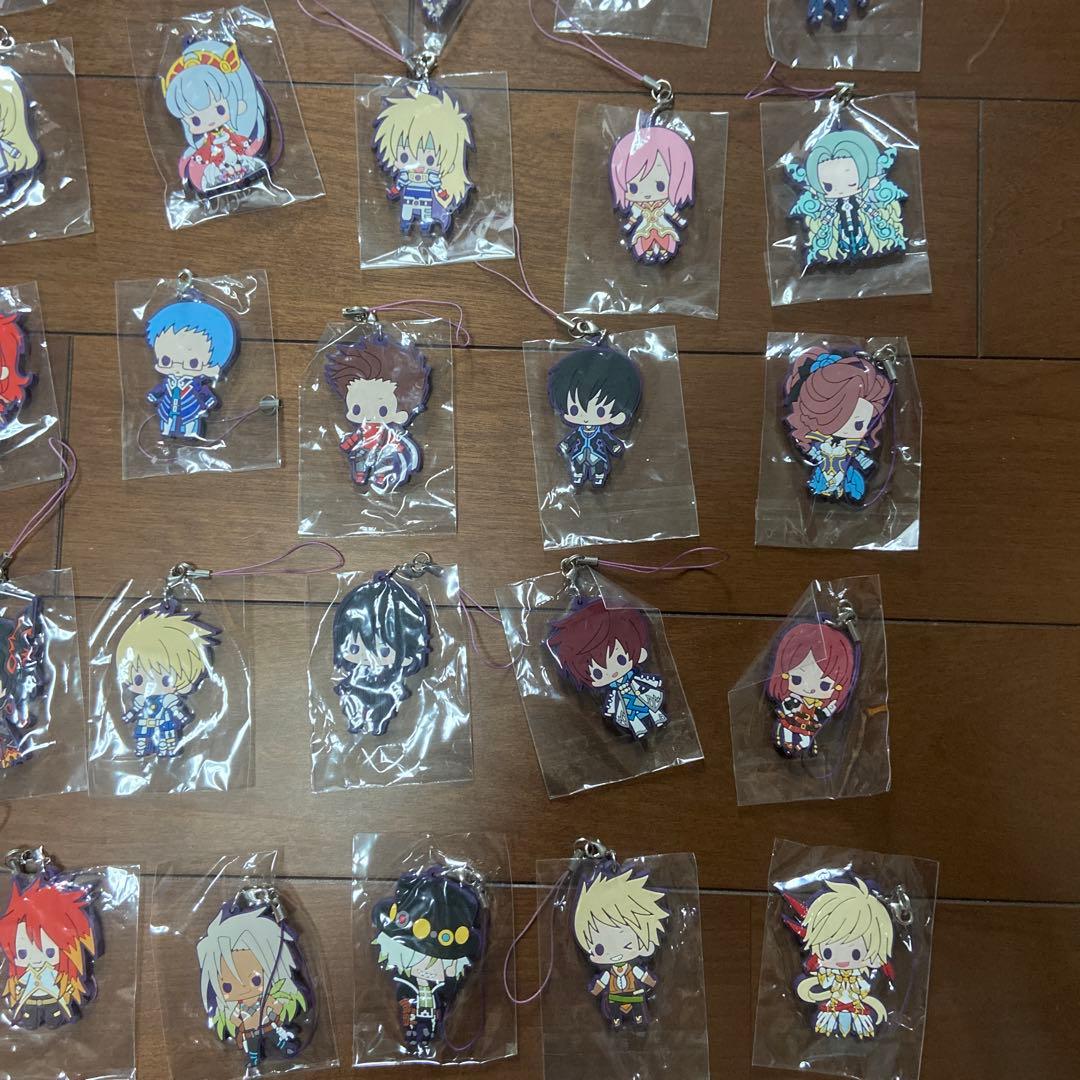 コトブキヤ　テイルズオブシリーズ　ラバーストラップ　42点