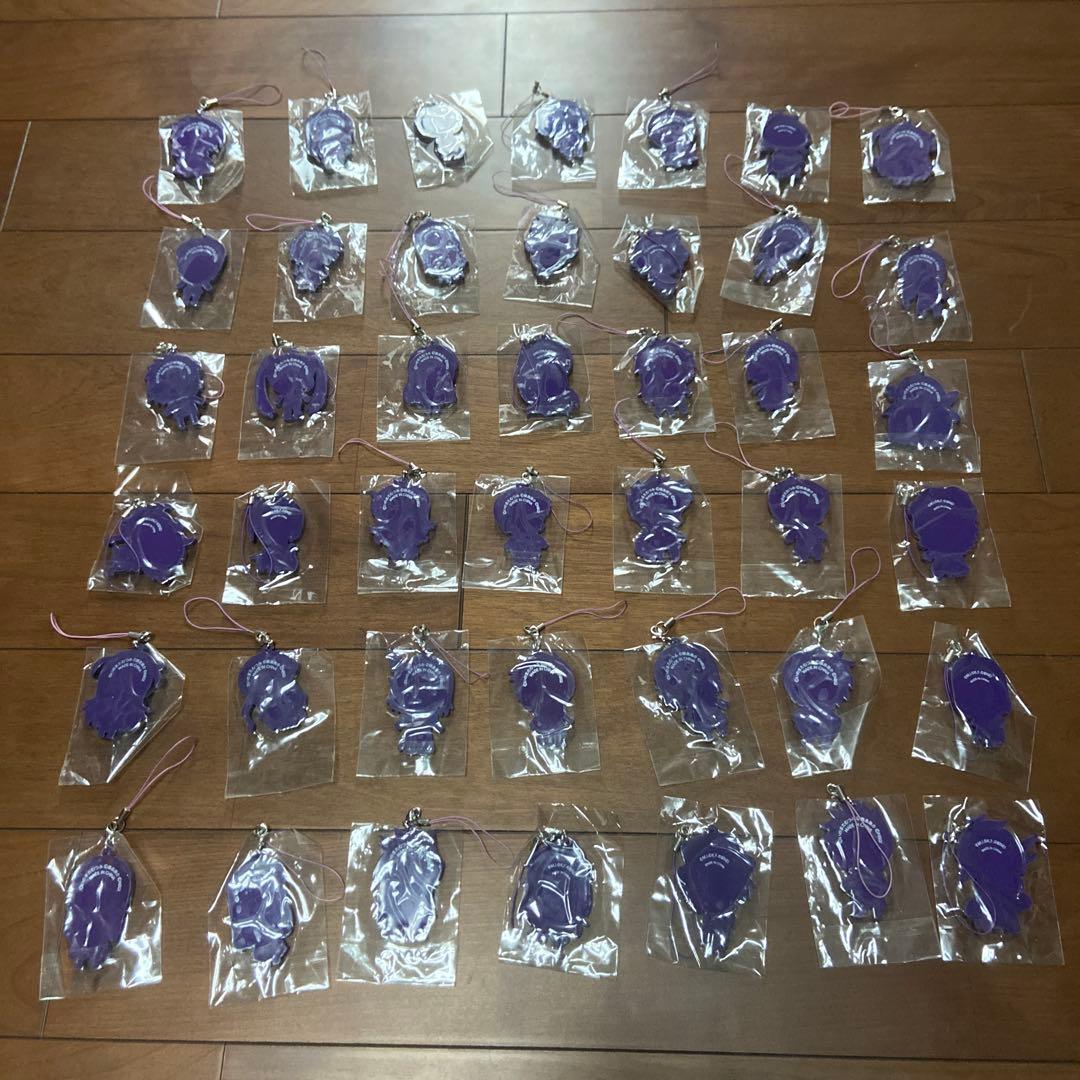 コトブキヤ　テイルズオブシリーズ　ラバーストラップ　42点