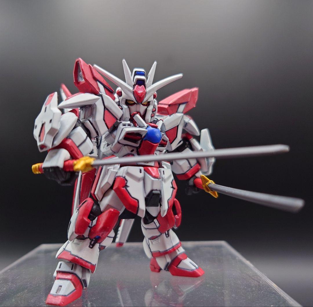 モビルスーツアンサンブル　ストライクフリーダム　オリジナル改造機