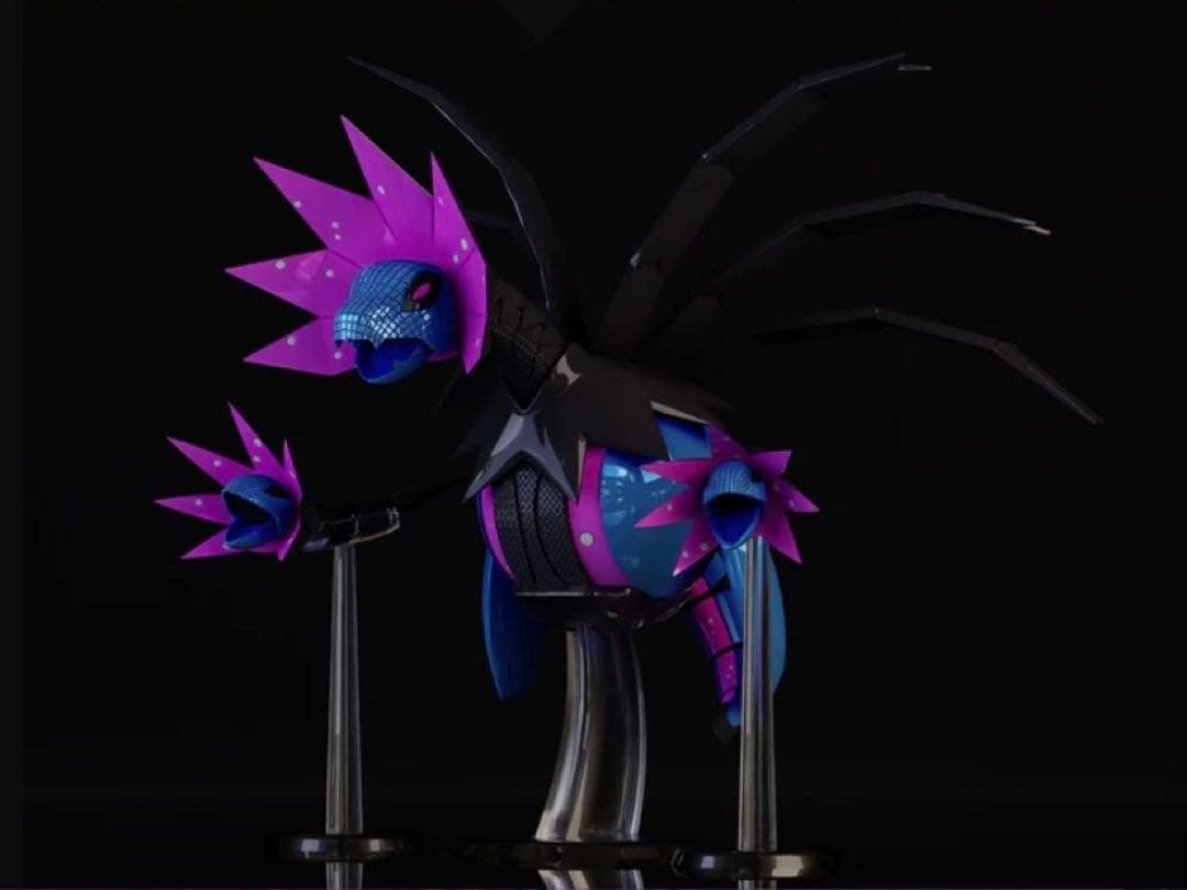 ポケモン1/20スケール　テツノコウベ　フィギュア