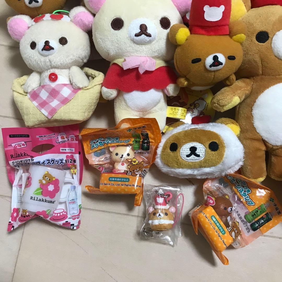 リラックマ  まとめ売り　キイロイトリ　ぬいぐるみ