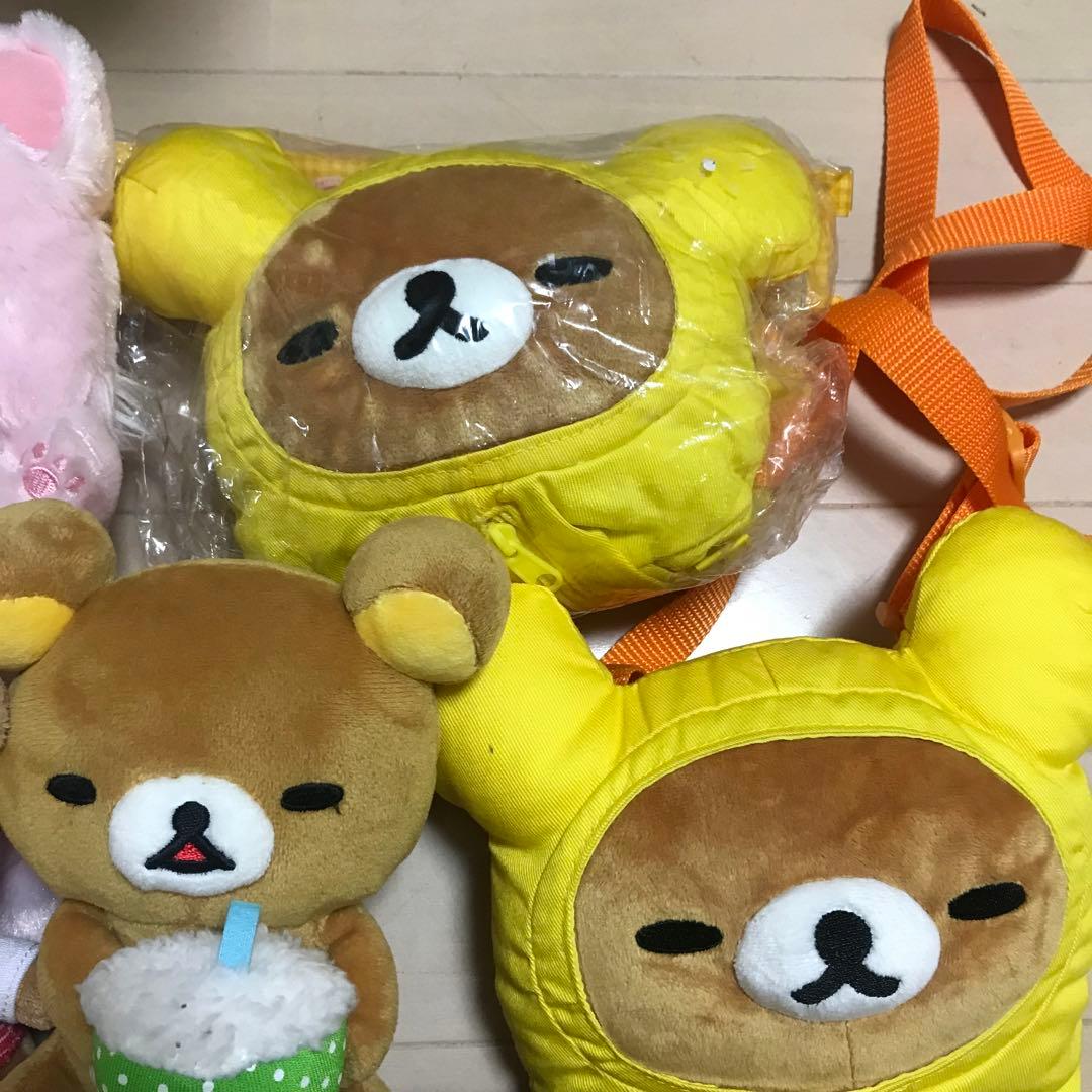 リラックマ  まとめ売り　キイロイトリ　ぬいぐるみ