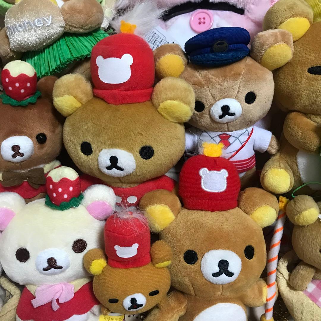 リラックマ  まとめ売り　キイロイトリ　ぬいぐるみ