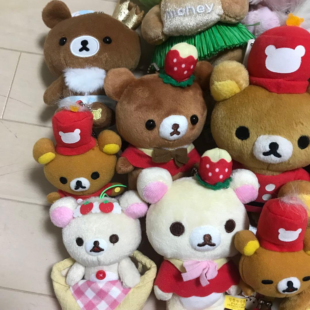 リラックマ  まとめ売り　キイロイトリ　ぬいぐるみ