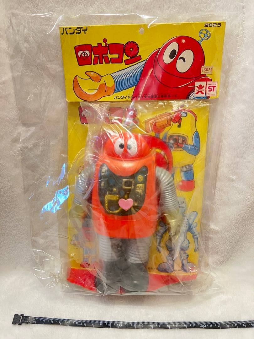 【未開封】旧バンダイ 当時物 ロボコン スタンダード ソフビ